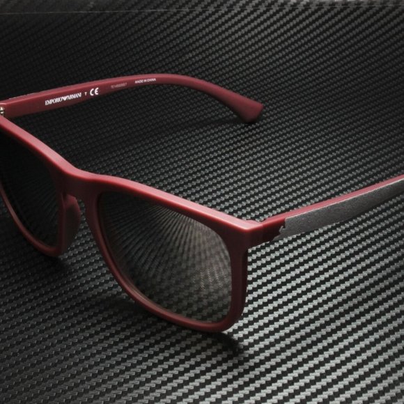 Emporio Armani Other - Emporio Armani Men's Bordeaux Grey Sunglasses!